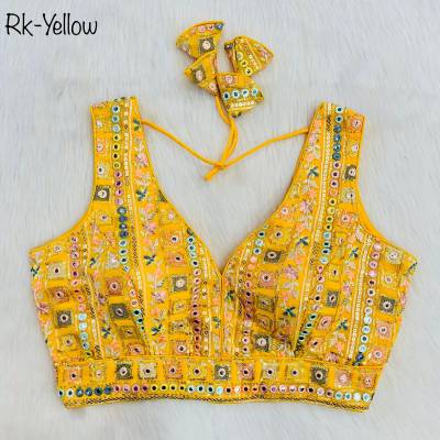 Rk Vol 11 By Sagar Impex Designer Readymade Blouse Collection